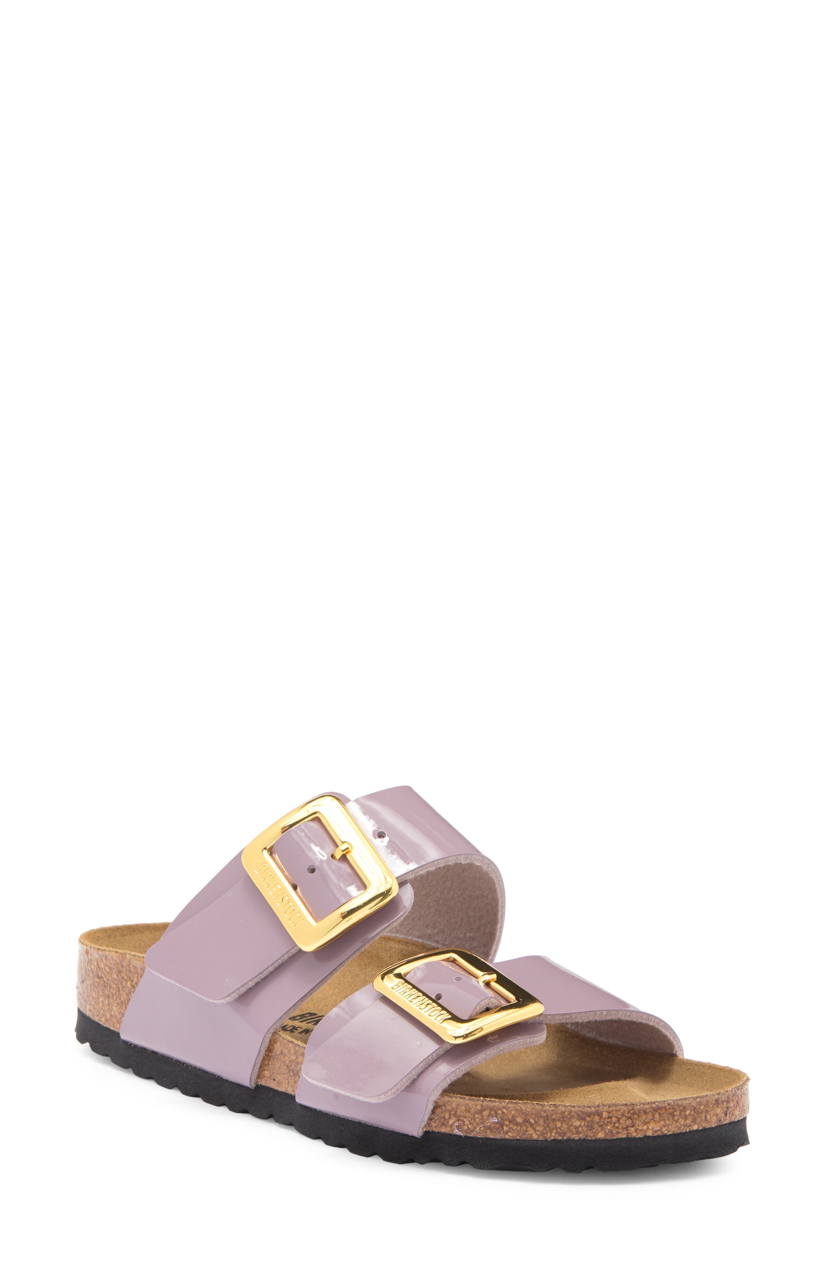 Birkenstock Sydney Luxe Buckle Slide Sandal