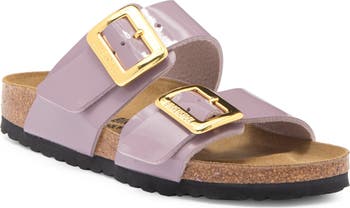 Sydney Luxe Buckle Slide Sandal