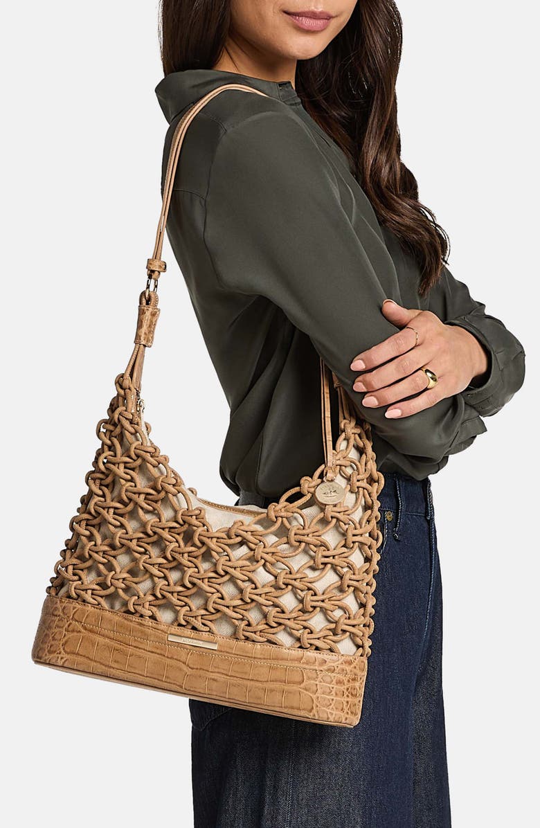 Brahmin Krista Shoulder Bag, Alternate, color,