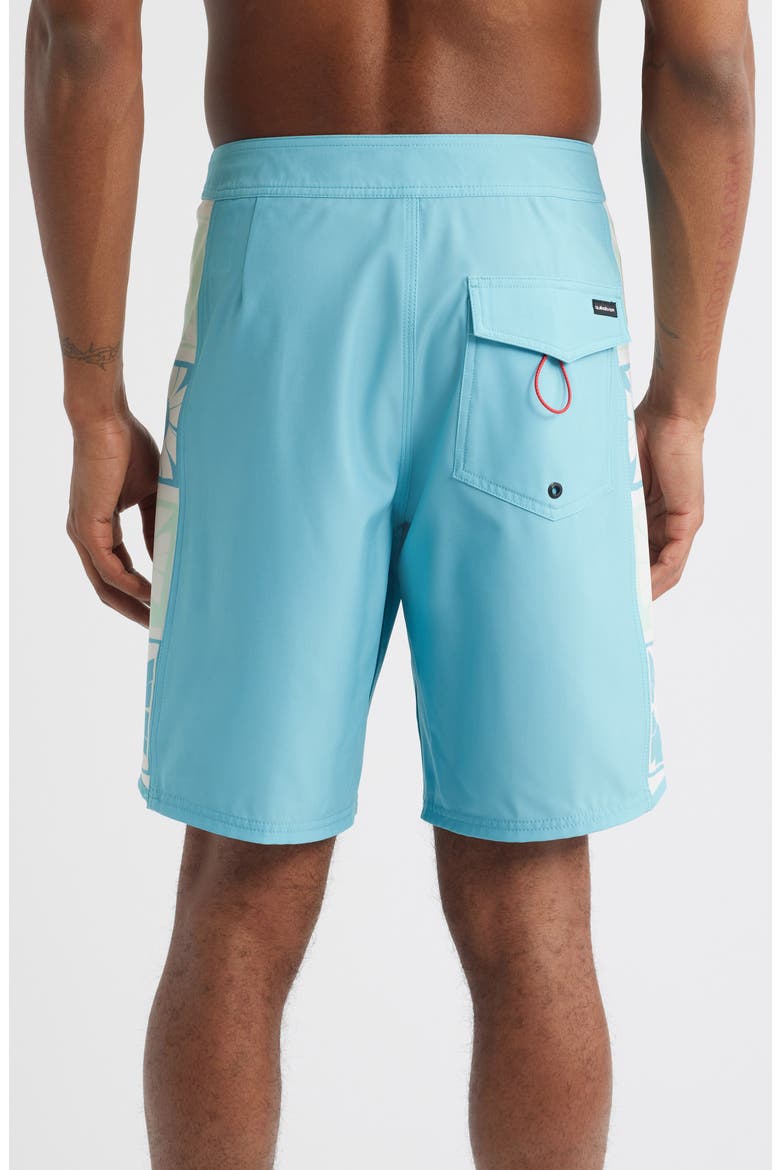 Surfsilk Arch 19 Board Shorts, Alternate, color, AQUA BLUE