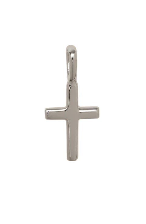 Cross Charm Pendant