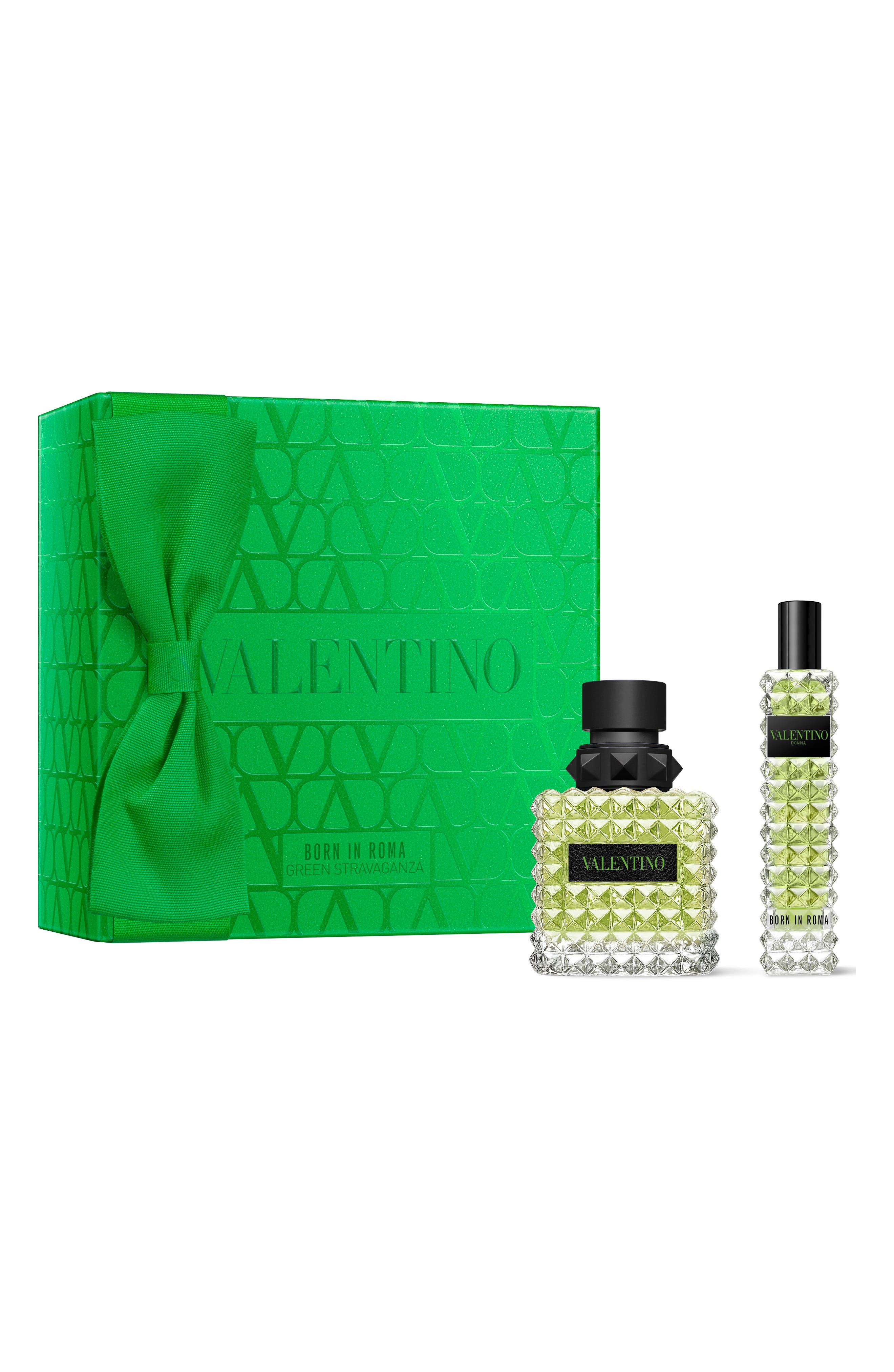 valentino ドンナボーン インローマ グリーン　50ml＋15mlセット Valentino Donna Born in Roma Green Stravaganza Eau de Parfum Gift