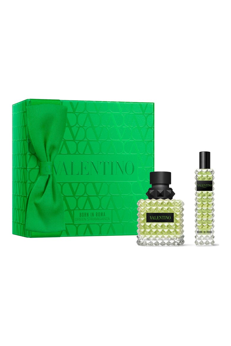 Donna Born in Roma Green Stravaganza Eau de Parfum Gift Set $188