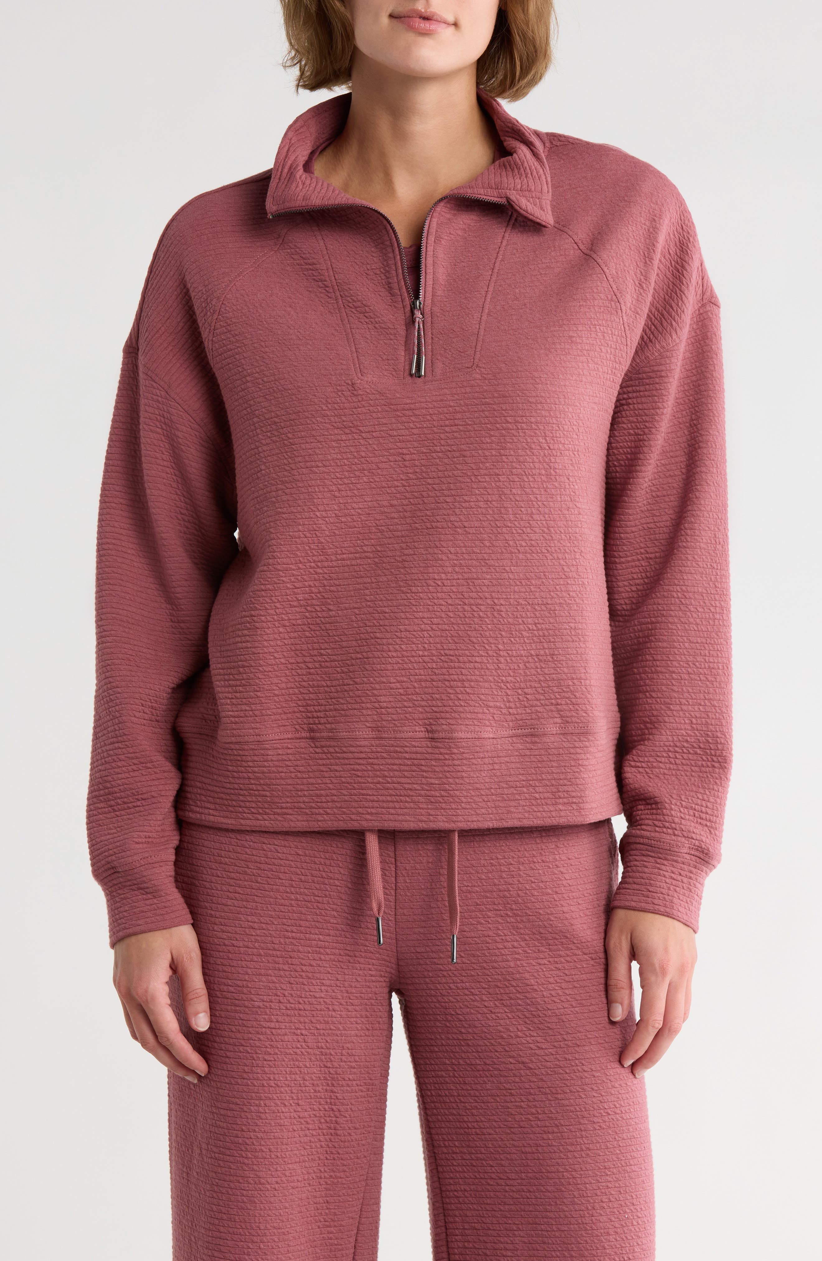 MARIKA Freyi Half Zip Pullover