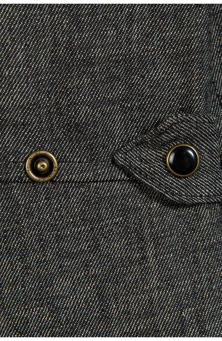 Billy Reid Chambray Jumpsuit, Alternate, color, 