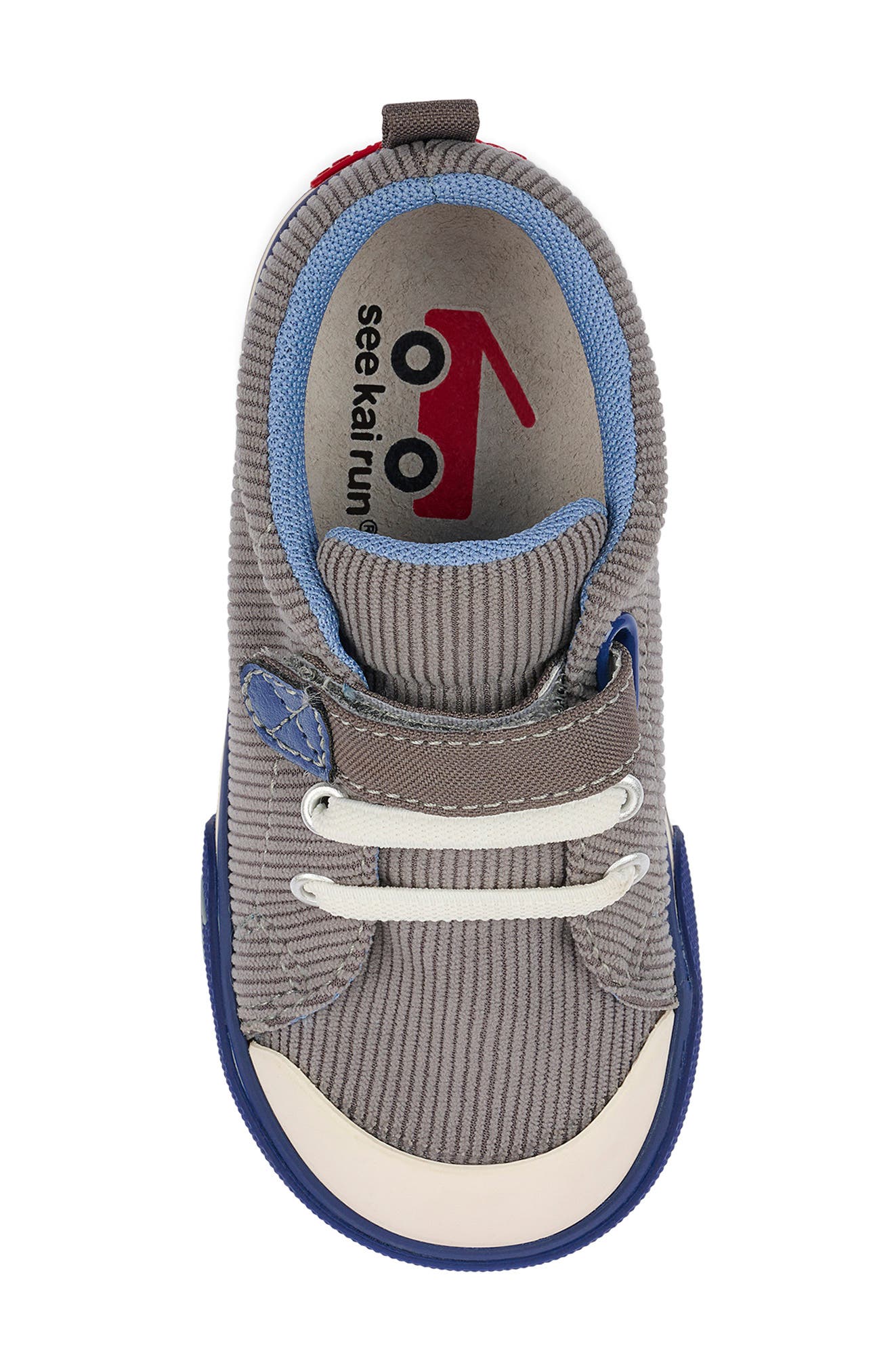 Kids' Stevie II Sneaker, Alternate, color, GRAY CORDUROY