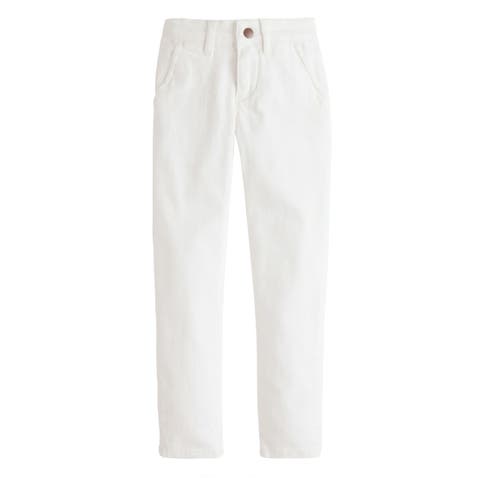 Kids' Ivory Stretch Twiggy Jeans (Toddler)