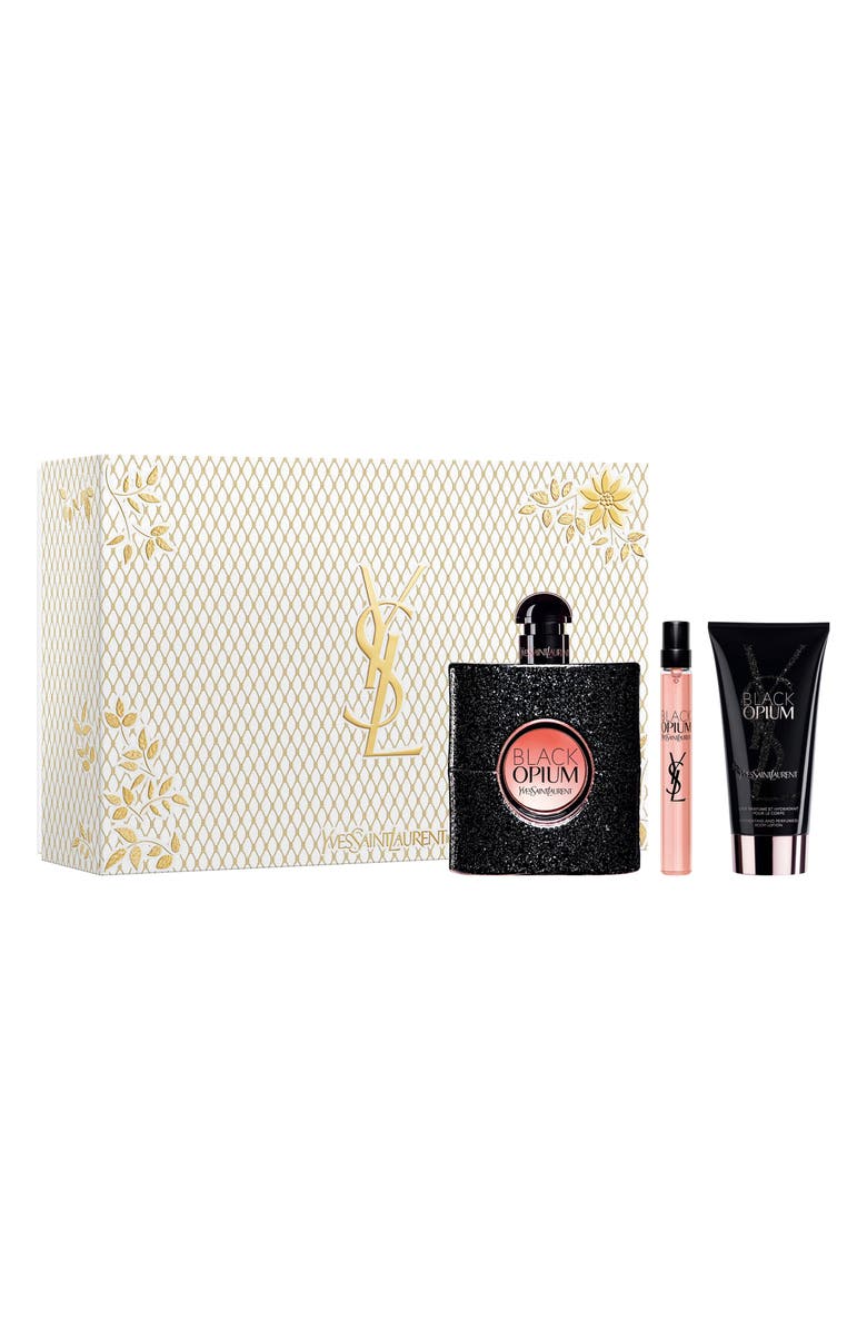 Yves Saint Laurent Black Opium Eau de Parfum Gift Set (Limited Edition) $210 Value, Alternate, color,