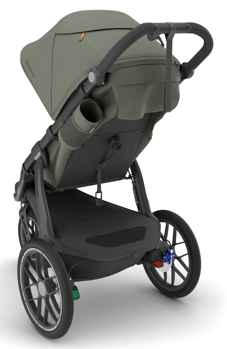UPPAbaby Ridge<sup>®</sup> V2 Jogging Stroller, Alternate, color, Evelyn