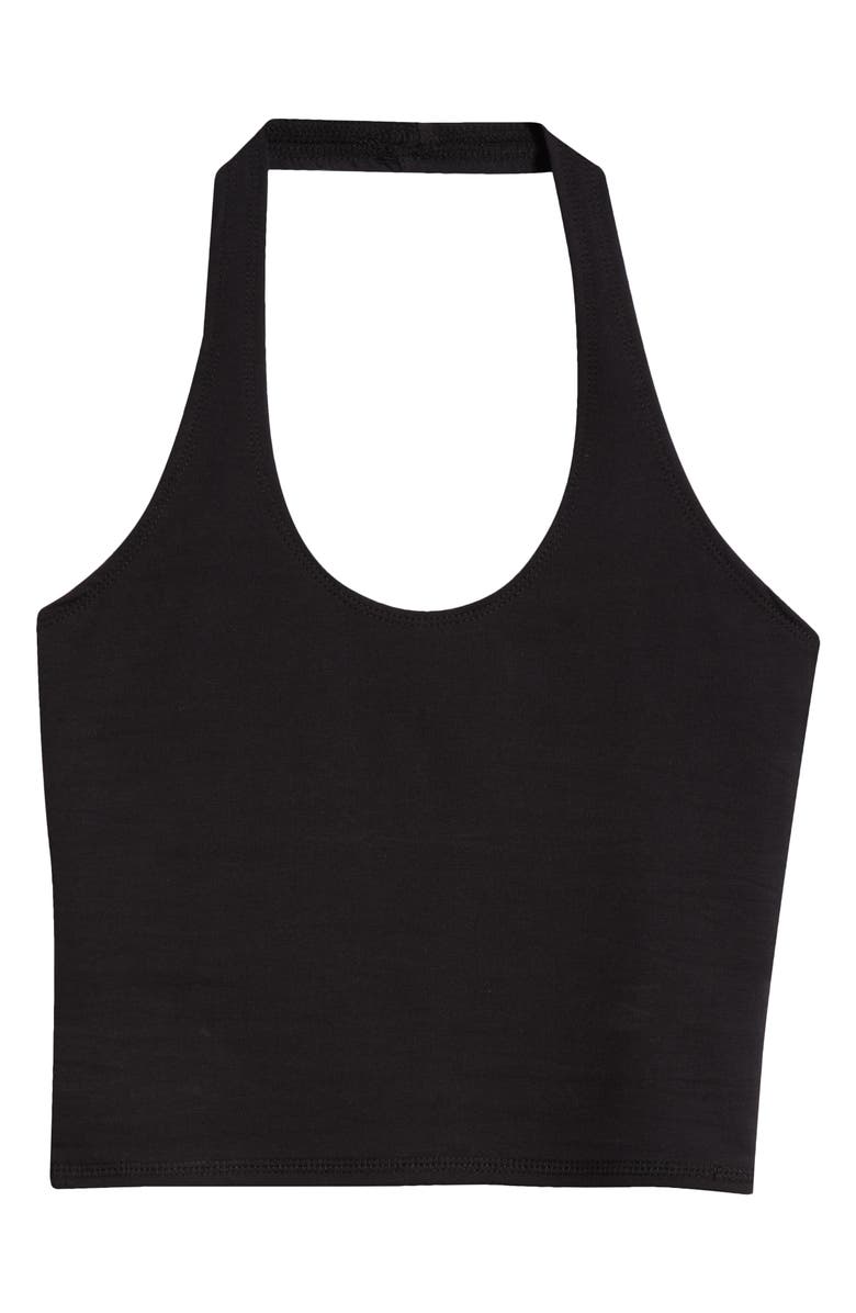 Florence by Mills Terry Halter Crop Top, Alternate, color, 