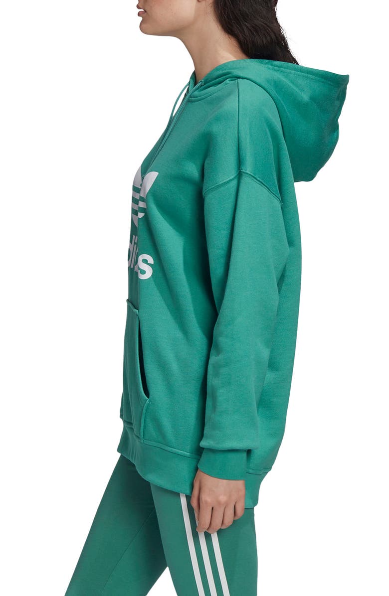 adidas Originals Trefoil Hoodie, Alternate, color,