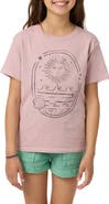 O'Neill Kids' Sun Shell Angie Cotton Graphic T-Shirt