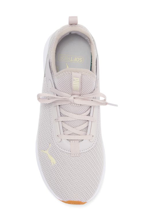 Puma Softride Ruby Luxe Sneaker In Marble-alpine Snow-gum