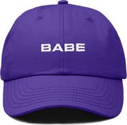 Dalix Babe Embroidered Cap