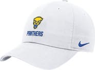 Nike Men's Nike White Pitt Panthers 2025 On-Field Club Adjustable Hat