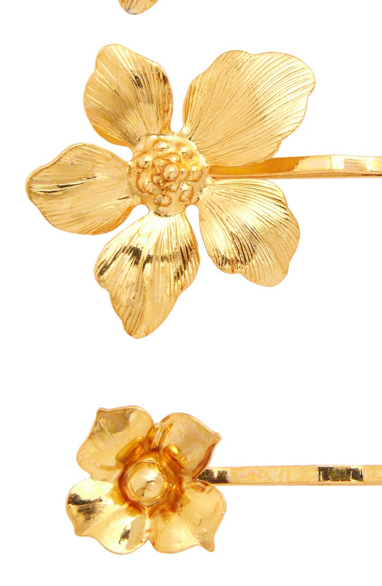 Jennifer Behr Alanis 5-Pack Hair Pins, Alternate, color,