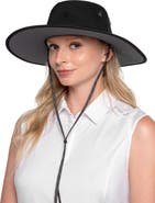 Coolibar Wide Brim Hiking Hat, UPF 50+ Sun Protection, Leo