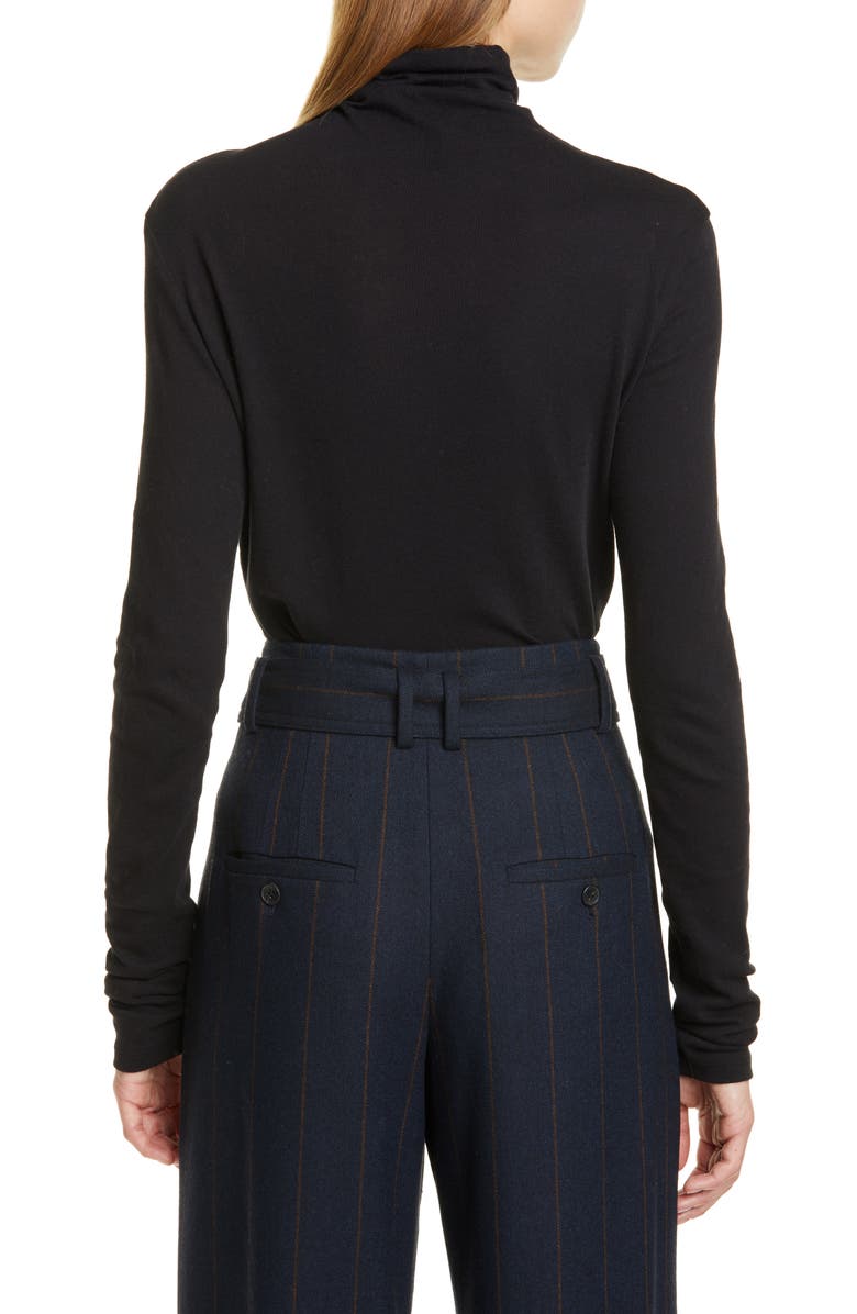 Vince Essential Turtleneck Top, Alternate, color, 