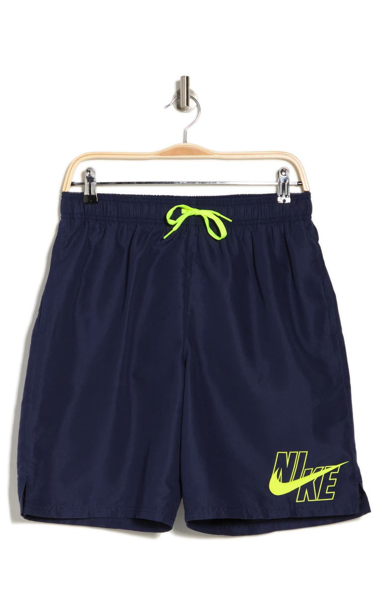 Nike 9 Volley Shorts, Alternate, color, Midnight Navy