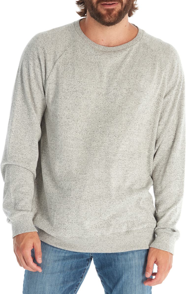 PX Cyrus Raglan Sleeve Sweater, Alternate, color, Grey