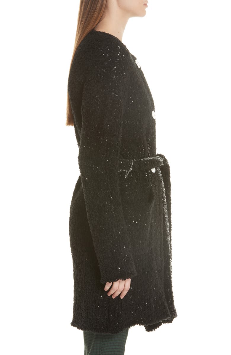 JASON WU GREY Jason Wu Bouclé Double Breasted Cardigan, Alternate, color, 