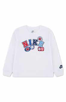 Kids' Nike Graphic Long Sleeve T-Shirt