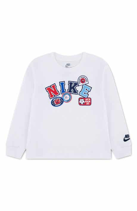 Kids' Nike Graphic Long Sleeve T-Shirt
