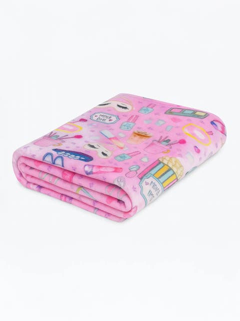 Plush Teddy Bear Blanket