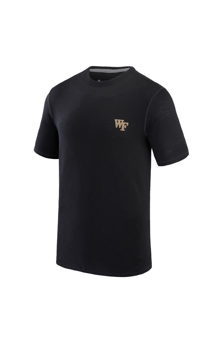 Tommy Bahama Men's Tommy Bahama Black Wake Forest Demon Deacons Sport Bali Beach T-Shirt, Alternate, color,