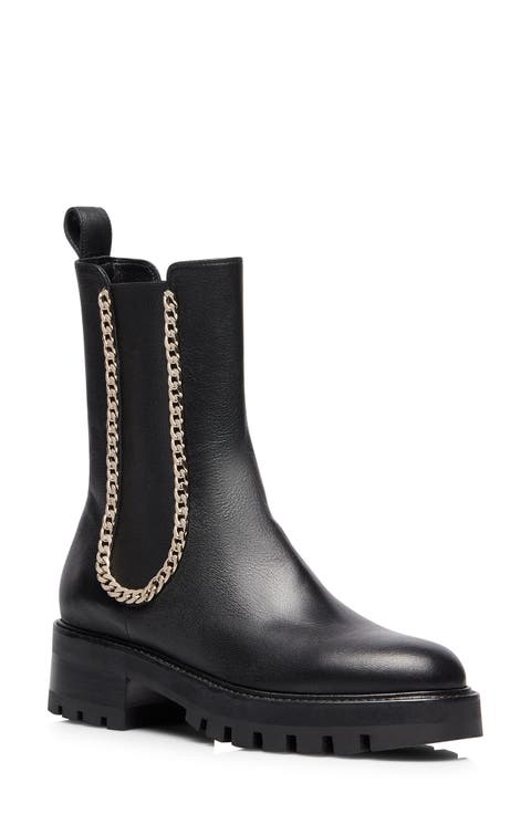 Mason Chain Chelsea Boot (Women)