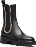 Aquazzura Mason Chain Chelsea Boot