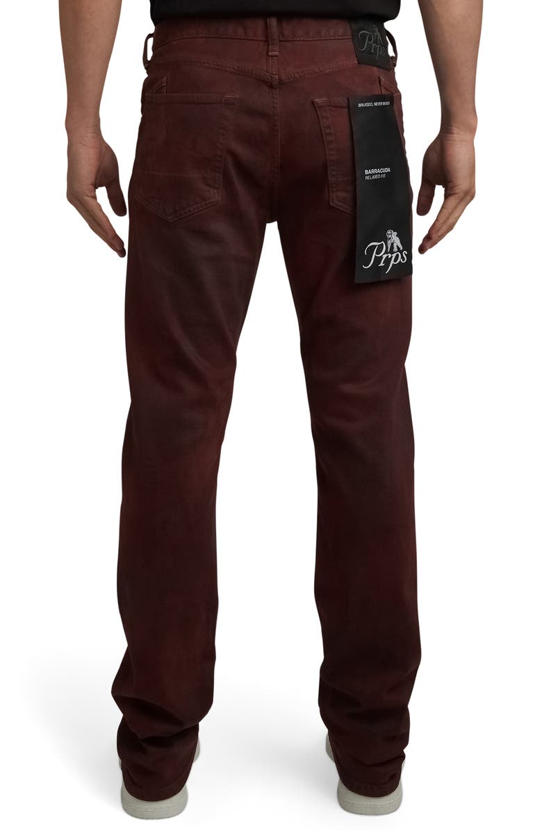 PRPS Crested Butte Straight Leg Jeans, Alternate, color, 