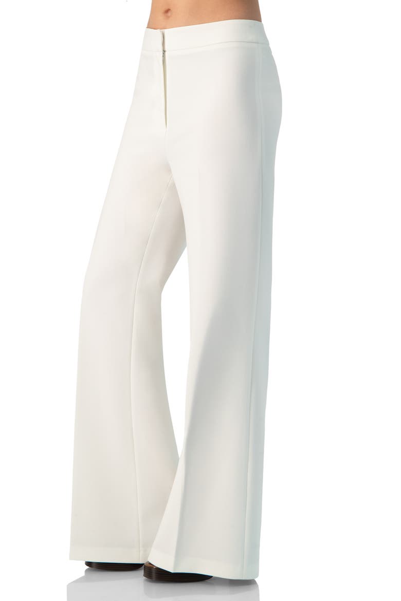 Wide Leg Straight Pants, Alternate, color, Ivory