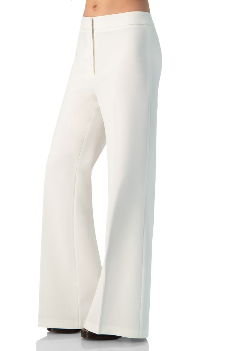 IVONNE Wide Leg Straight Pants, Alternate, color, Ivory