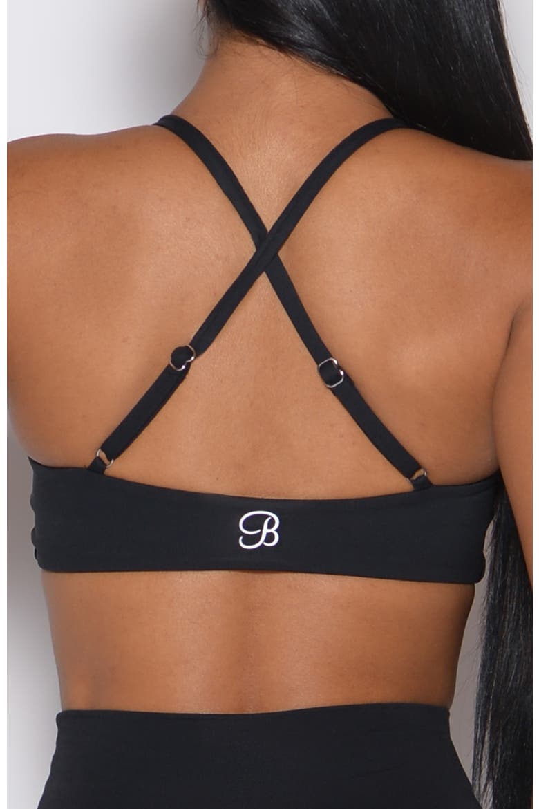 Twist Mini Bra, Alternate, color, Black