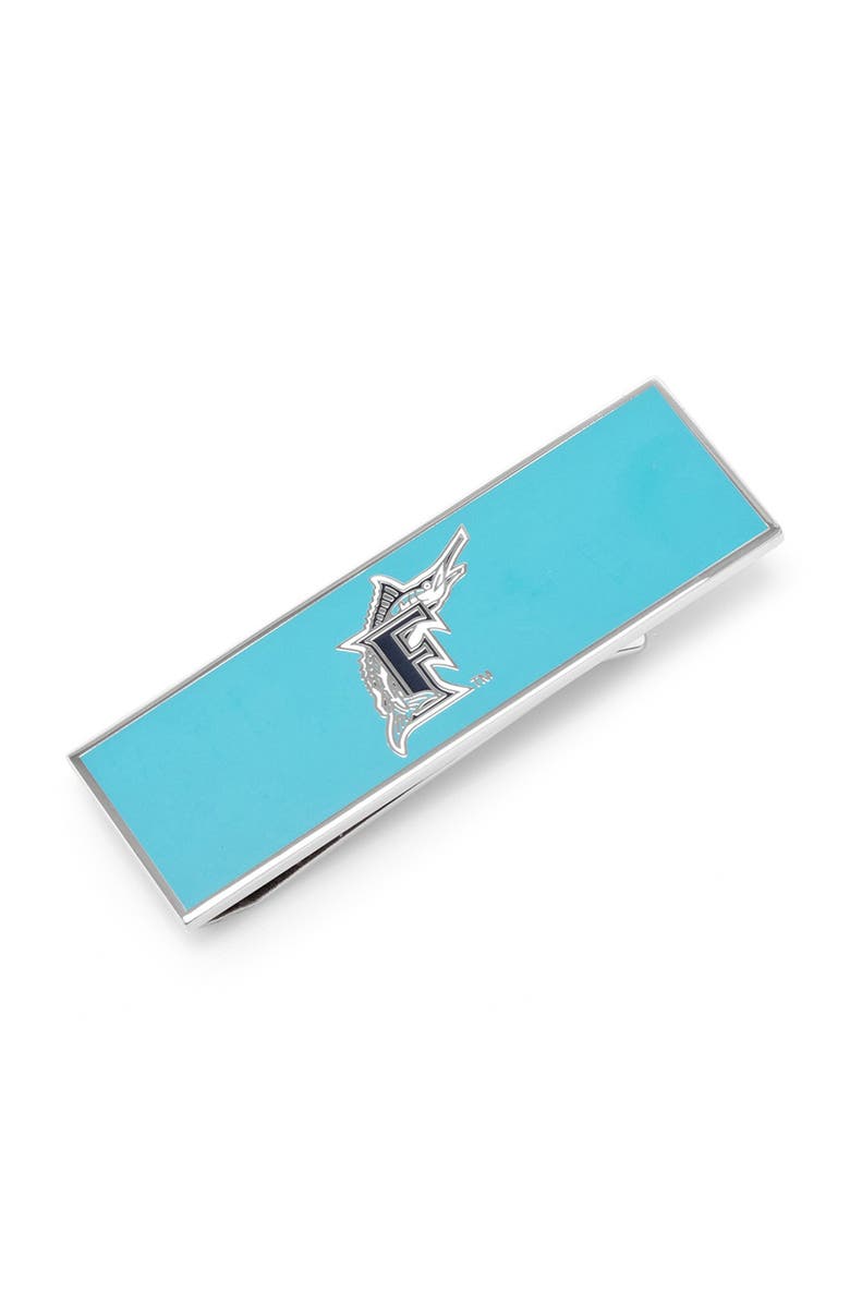Cufflinks, Inc. MLB Florida Marlins Money Clip, Main, color,