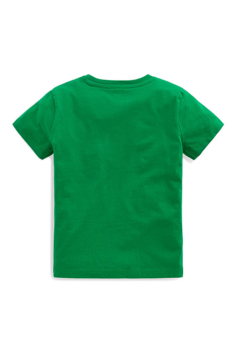 Kids' Superstitch Cockatoo Cotton T-Shirt, Alternate, color, GREEN TAMBOURINE COCKATOO