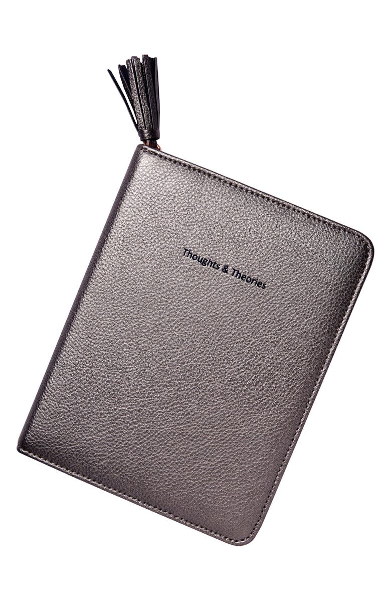 Anthropologie Home Anthropologie Idiom Leather Journal, Alternate, color,