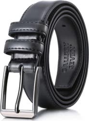 Gallery Seven Traditional Leather Dress Belt