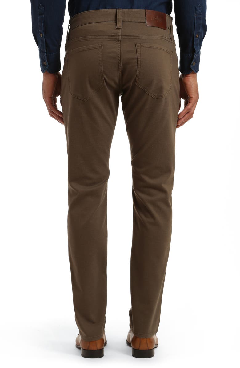 34 Heritage Courage CoolMax<sup>®</sup> Straight Leg Stretch Five-Pocket Pants, Alternate, color, 