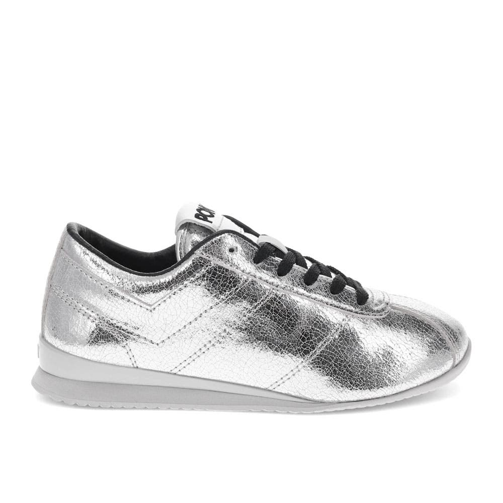 PONY KO-Low Vintage Metallic Sneakers, Alternate, color, 