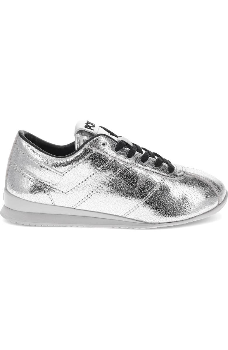 PONY KO-Low Vintage Metallic Sneakers, Alternate, color,
