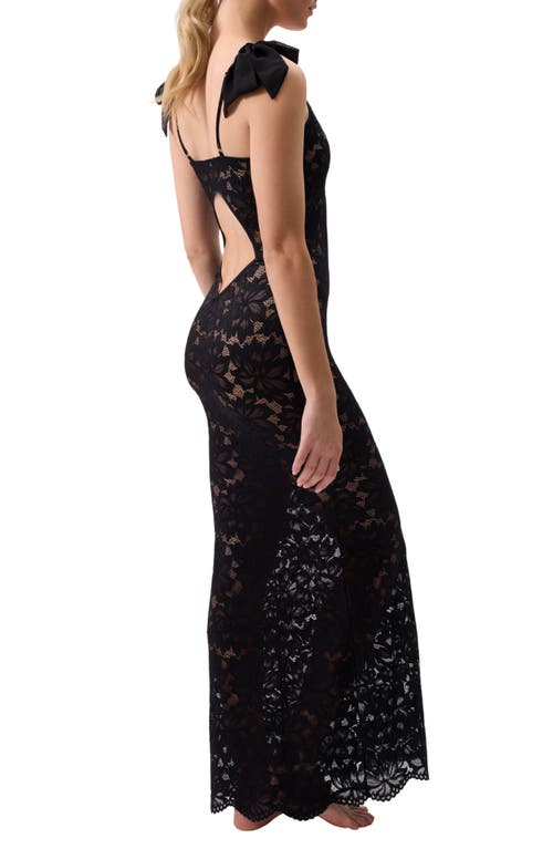 Rya Collection Amour Lace Nightgown In Multi