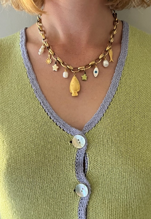 Sccollection Chiara Necklace In Gold