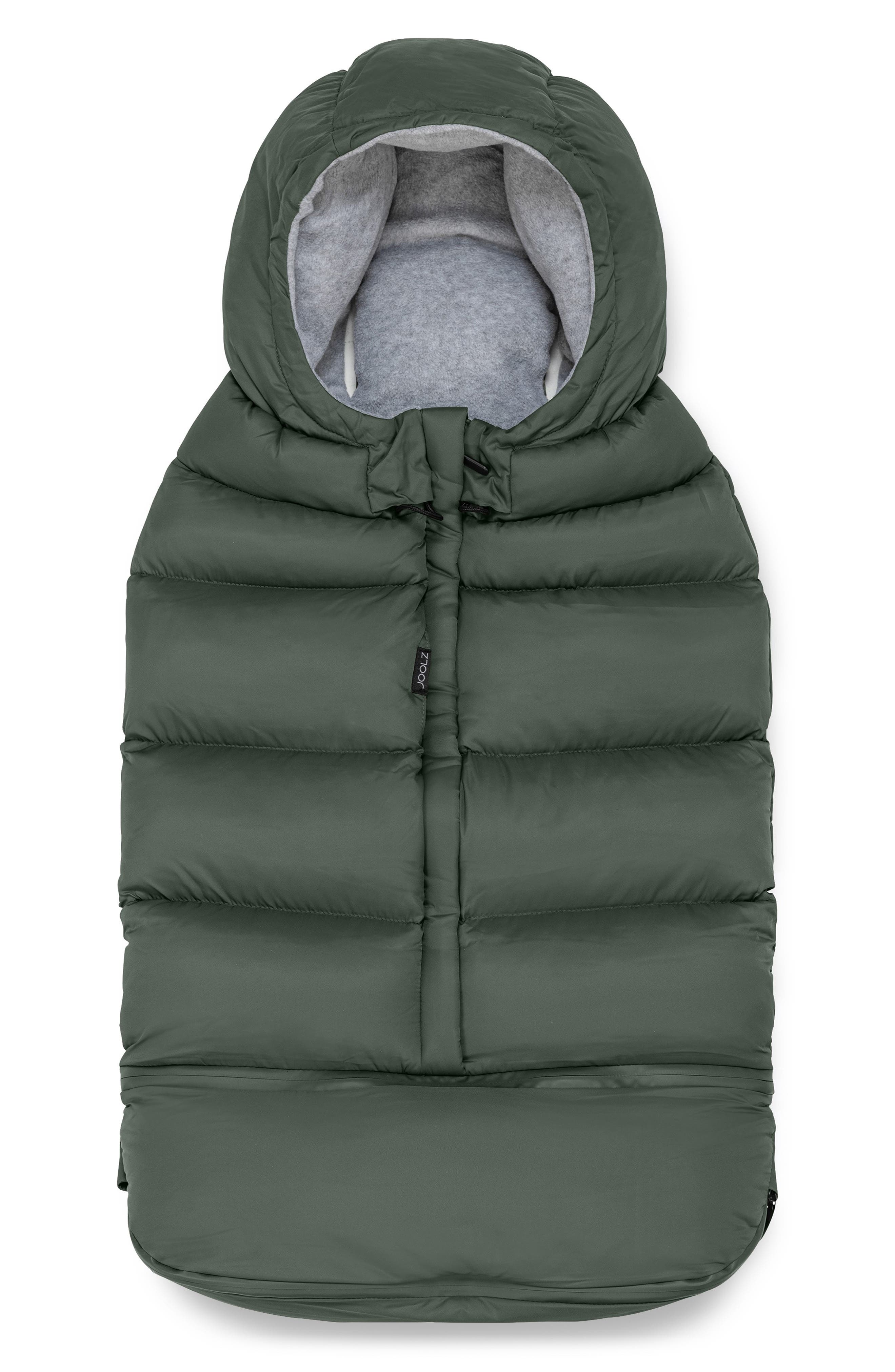 Joolz Puffer Footmuff in Forest Green 