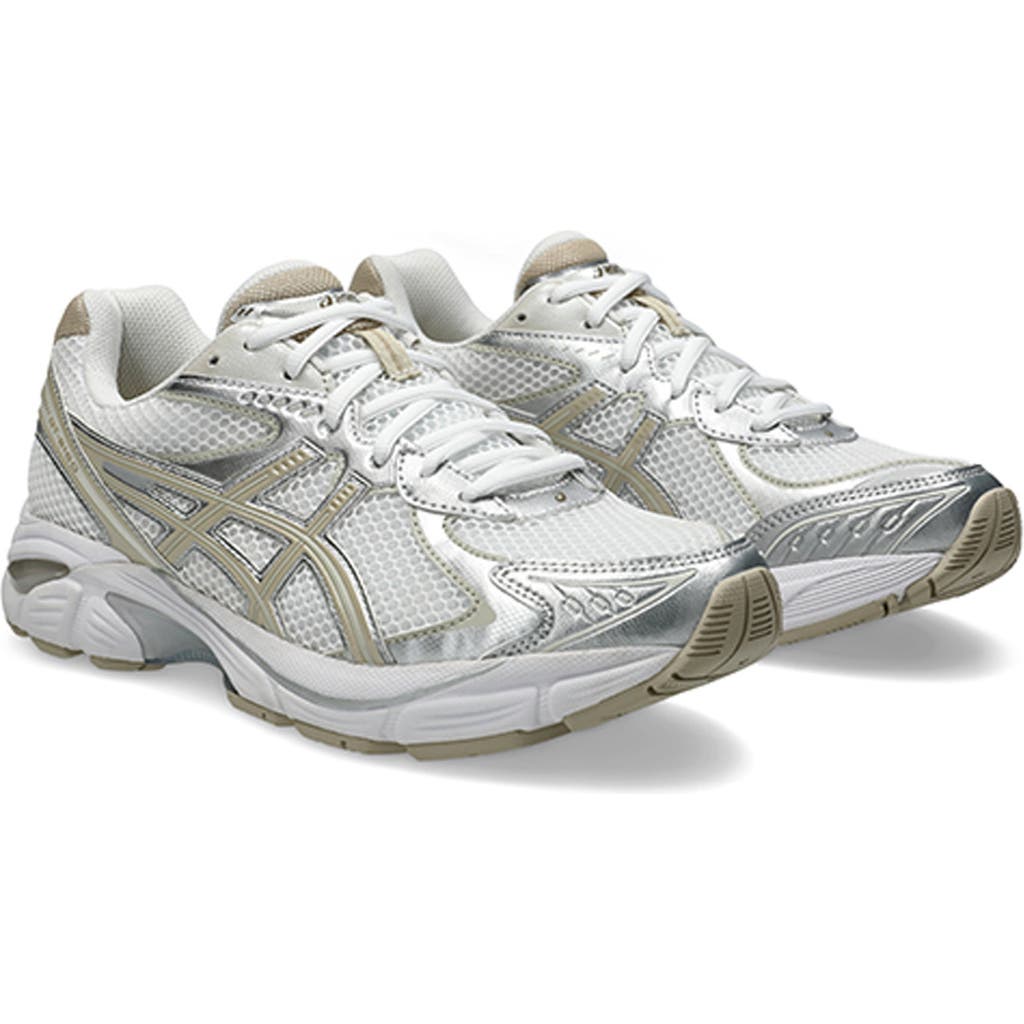 Asics X Papergirl X Beams Gt-2160 Sneakers In White/putty
