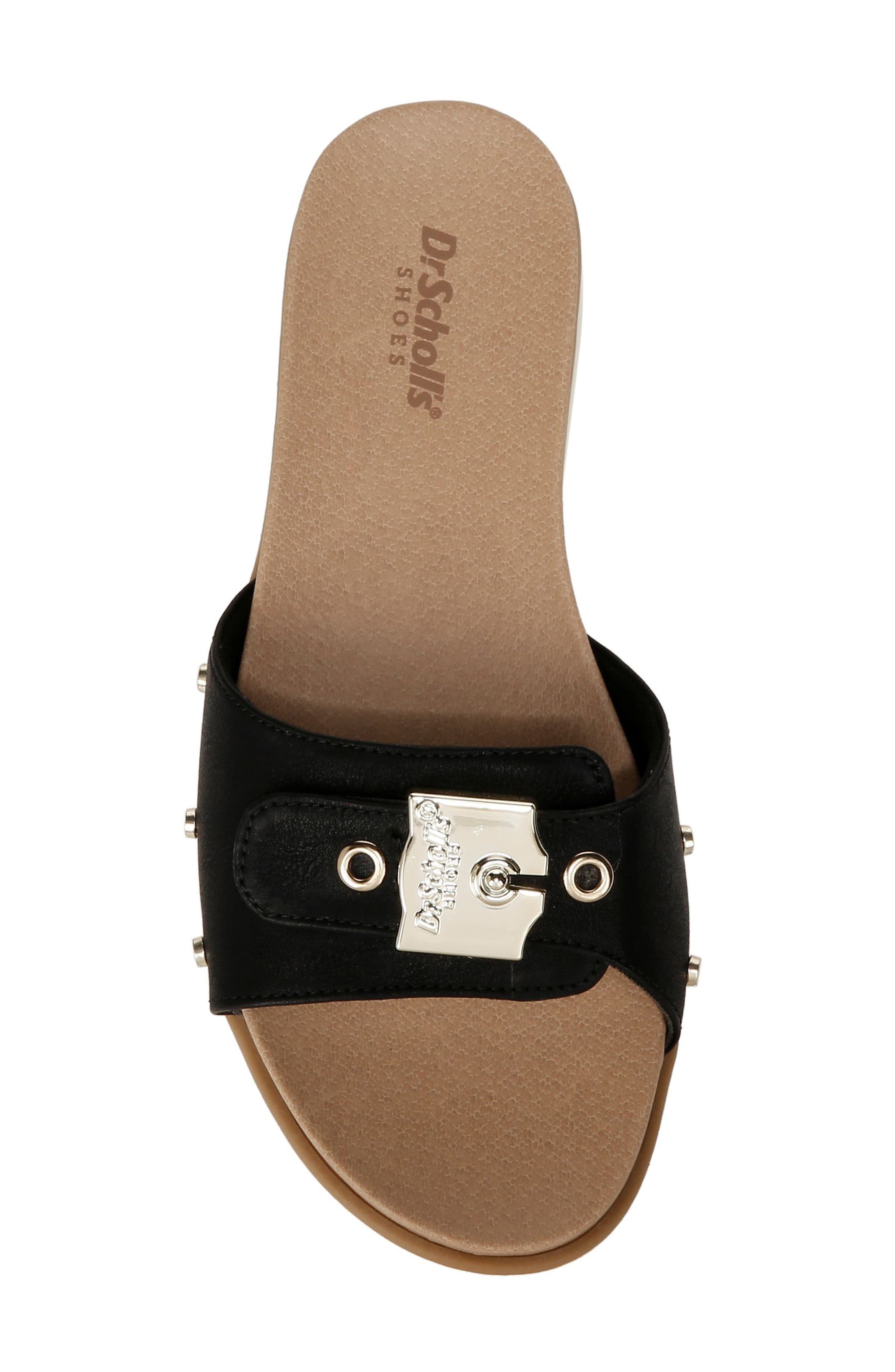 Dr. Scholl's Nice Iconic Slide Sandal, Alternate, color, Black