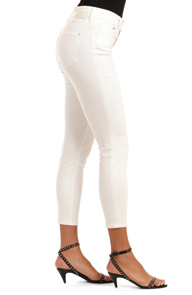 Mavi Jeans Tess Crop Skinny Jeans, Alternate, color, 