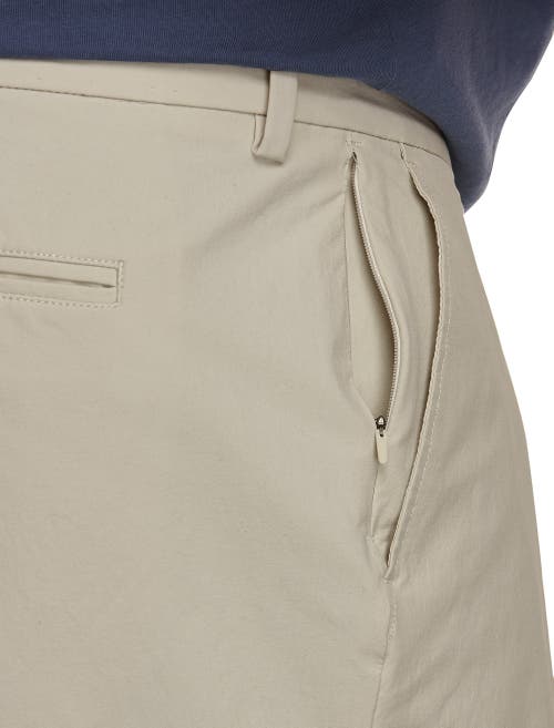 Vineyard Vines Big & Tall On-the-go Shorts In Khaki