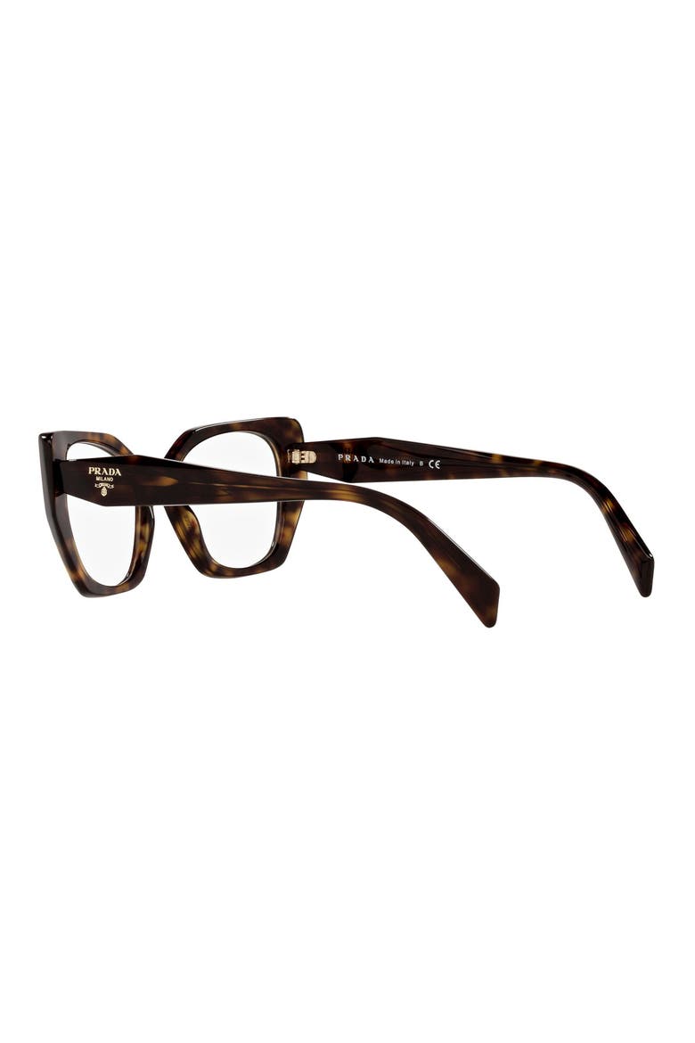 54mm Square Optical Glasses, Alternate, color, TORTOISE